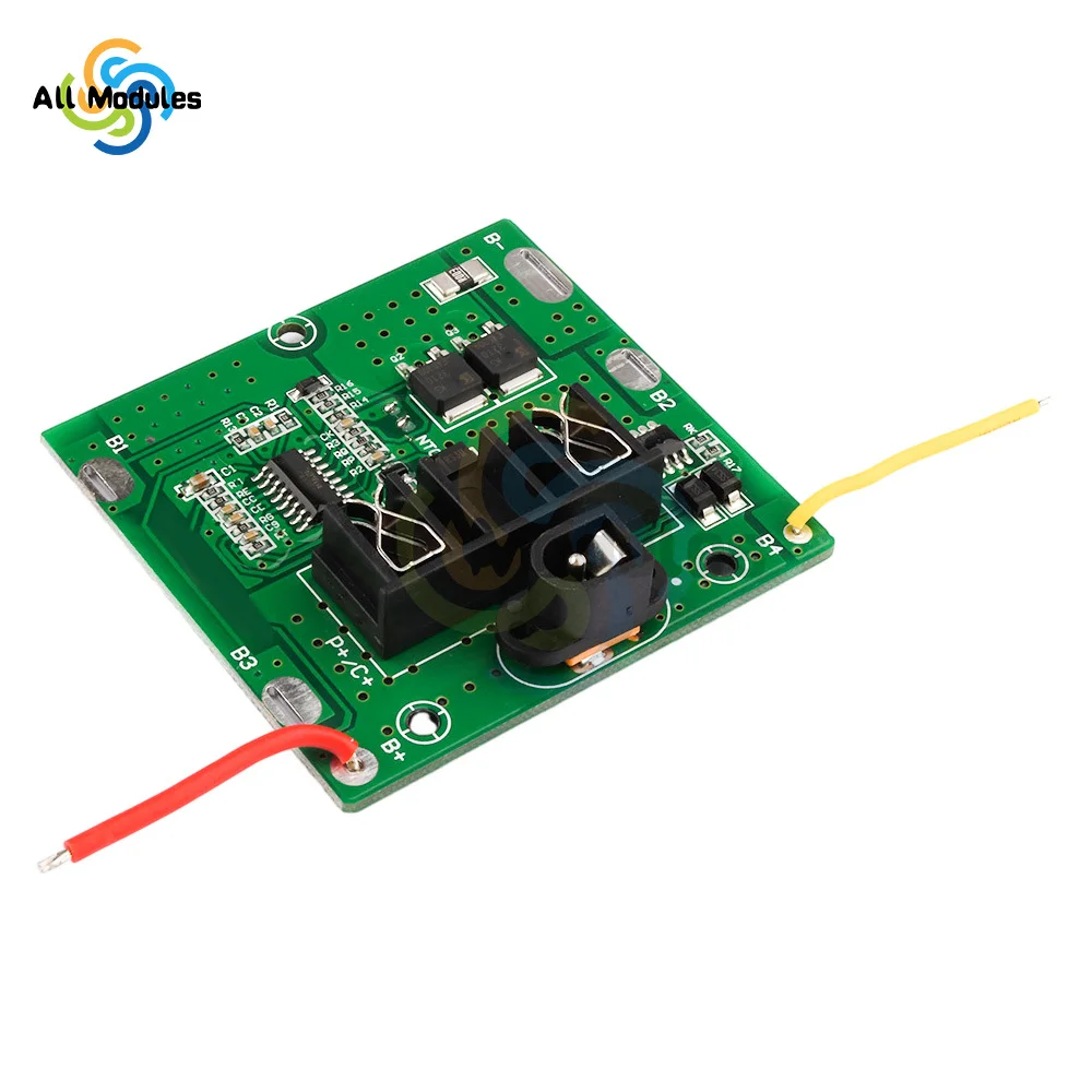 5S 21V Battery Screwdriver Shura Charger Protection Board Lithium Battery Protection Circuit Charging Board Module