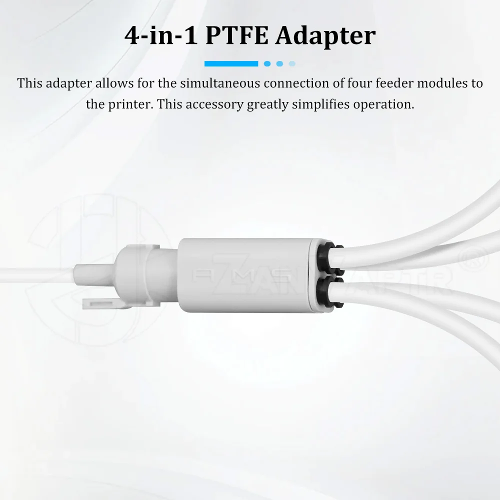 AMS Lite Filament Hub لـ Bambu Lab A1/A1mini مكونات خماسية تبديل المواد الاستهلاكية طباعة متعددة الألوان لأجزاء الطابعة ثلاثية الأبعاد