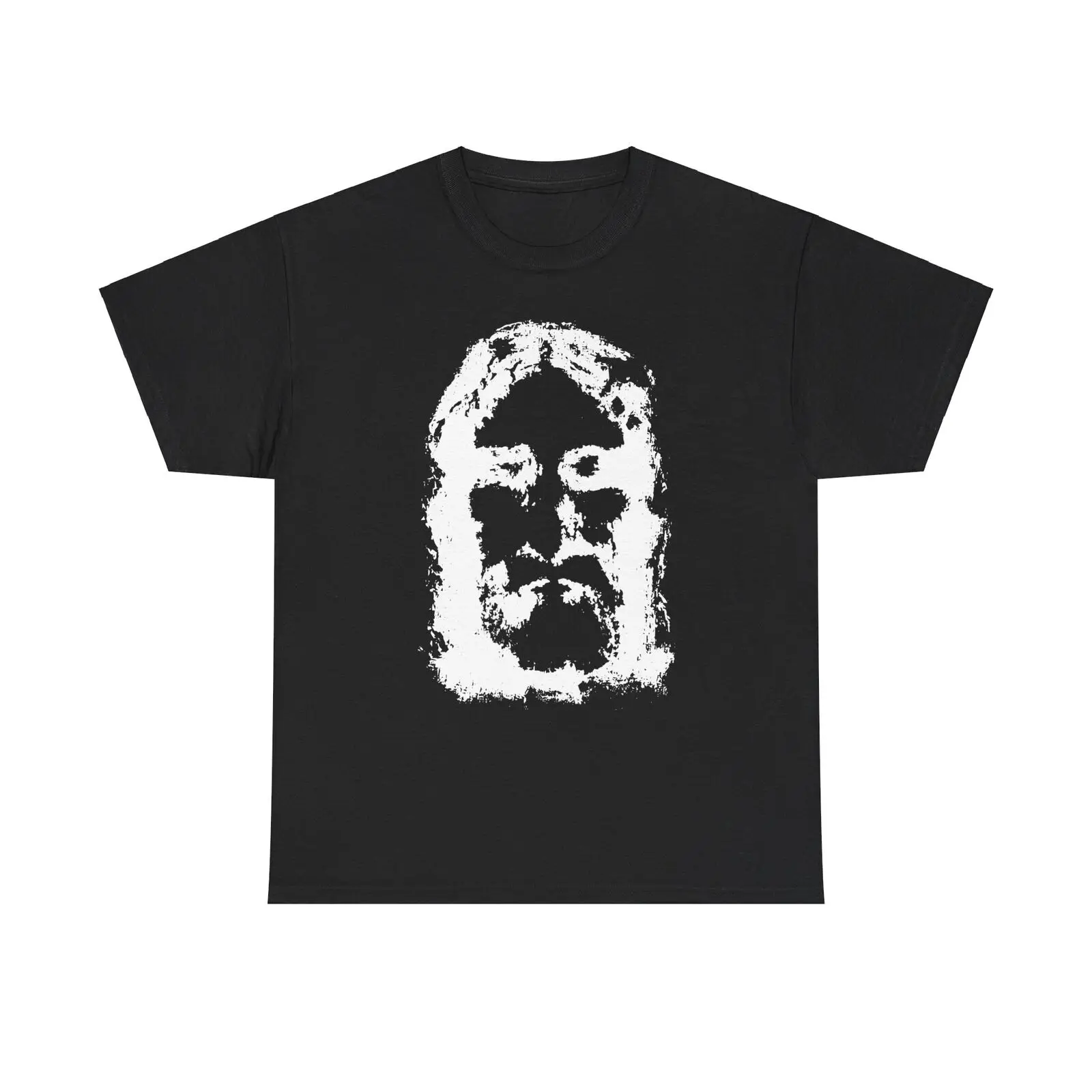 Jesus Saint Face Suaire de Turin Linceul Unisex Heavy Cotton Tee