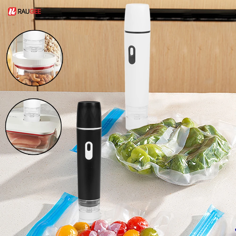 

Электрическая вакуумная упаковочная машина, портативный ручной воздушный насос, вакуумный упаковщик, перезаряжаемый автоматический вакуумный упаковщик для пищевых продуктов