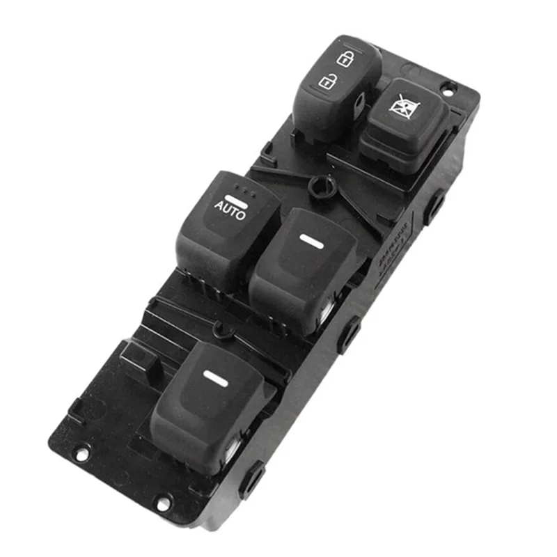 

Front Left Side Window Main Switch Button for Hyundai VELOSTER 2011-2016 Door Glass Lift Control Switch 93570-2V000