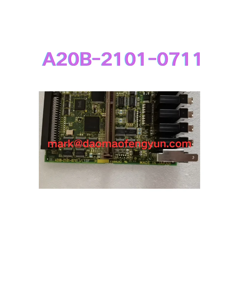 

A20B-2101-0711 Б/у монтажные платы протестированы в порядке.