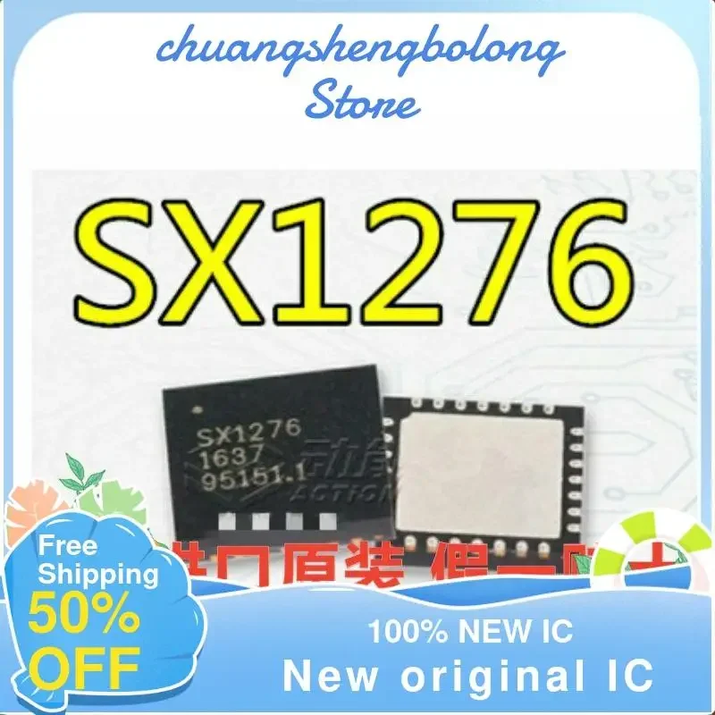 1PCS SX1276IMLTRT SX1276 QFN28 New original IC