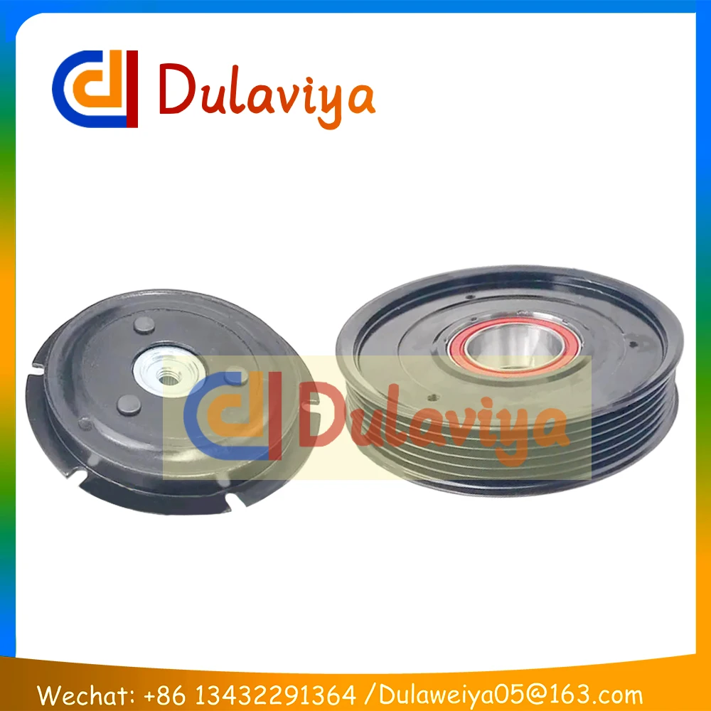 

Air Conditoning Cooling Compressor Magnetic Clutch Set For Hyundai Elantra i30 Kia Soul Forte 97701-A5800 97701A5800 6PK