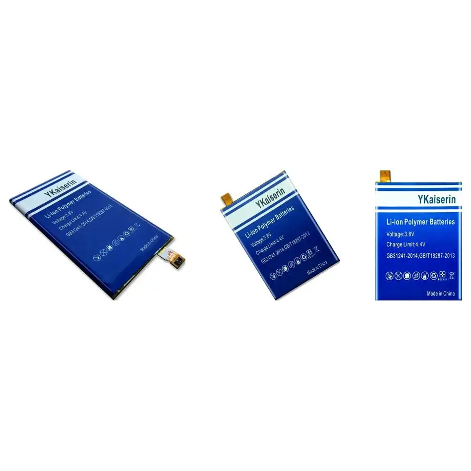 

Battery 5200-5800Mah LIS1605ERPC LIS1593ERPC LIS1594ERPC For Sony Xperia Z5p Z5 Compact E6883 E6653 E6683 E6853 Mini Plus