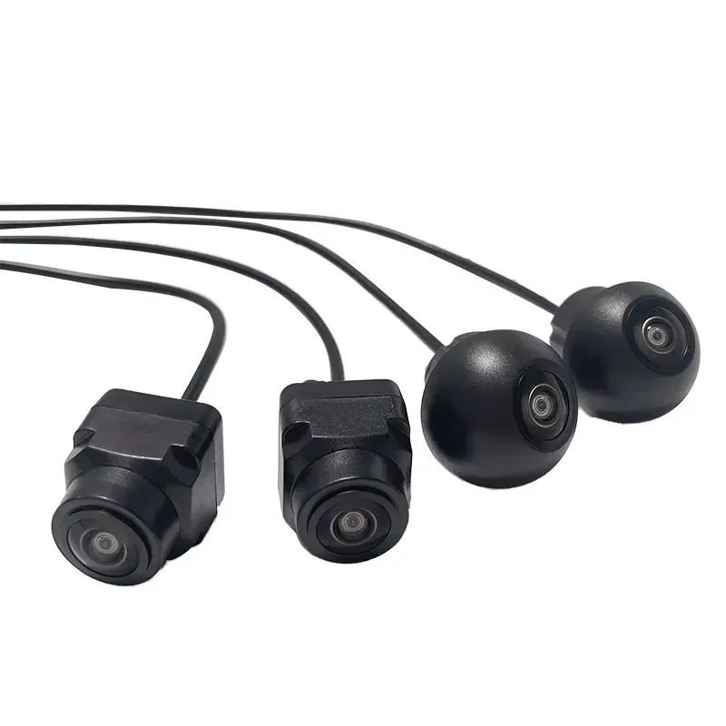 

360 degree bird's eye view panoramic camera system high definition