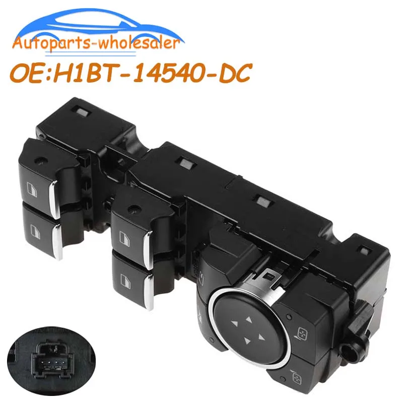 Electric Master Power Window Switch H1BT-14540-DC H1BT14540DC For Ford Focus Fiesta Car accessories