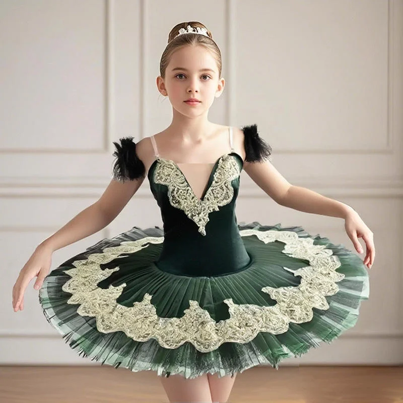 

Балетный костюм Paquita, женское праздничное платье балерины, профессиональная балетная пачка для девочек, детская блинная пачка для девочек и взрослых, Жизель