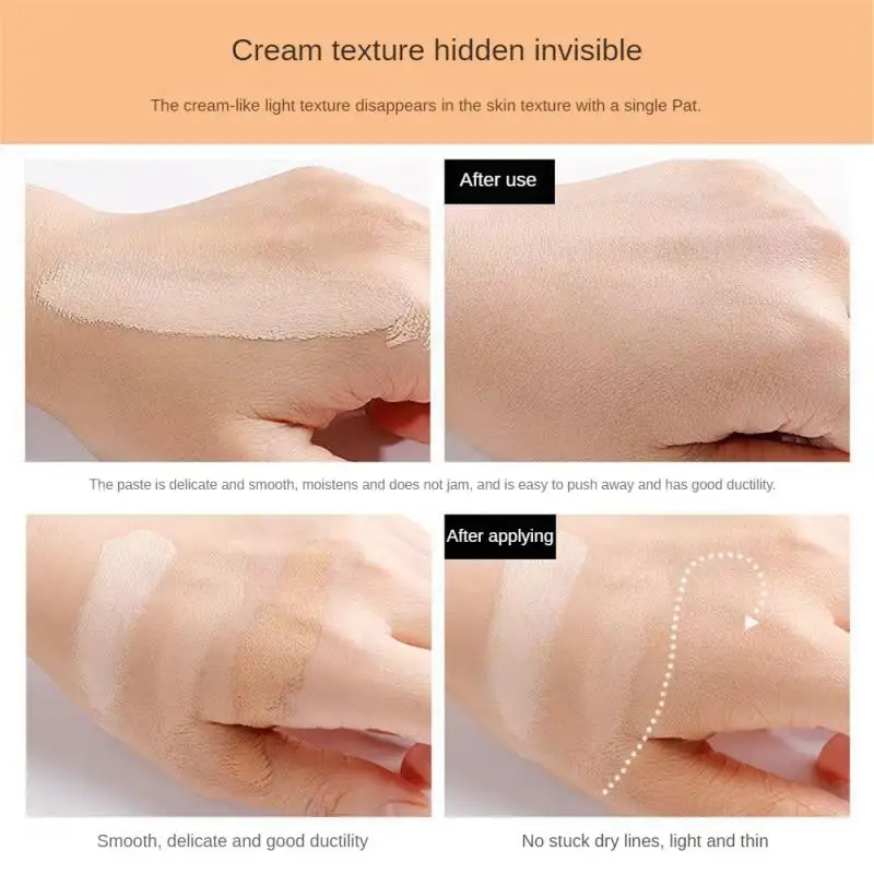 3-color Concealer Palette Moisturizing Cover Dark Circles And Acne Marks Natural Makeup Contouring Cream Shadow Cosmetics