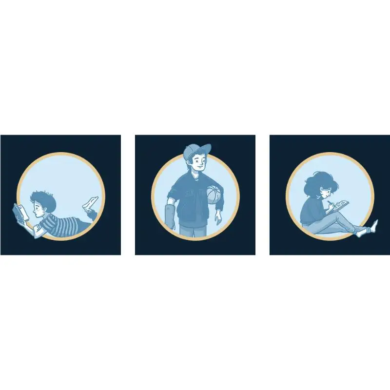 Nous rêvons de l'espace Erin Entrada Kelly Greenwillow livres 9780062747303 livre