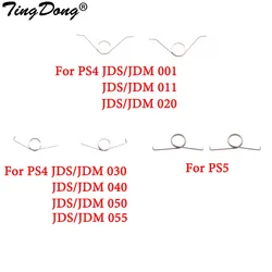 10PCS for PS4 for PS5 controller L2 R2 Springs for PS4 Controller Springs JDM JDS 001 011 030 040 055 for PS5