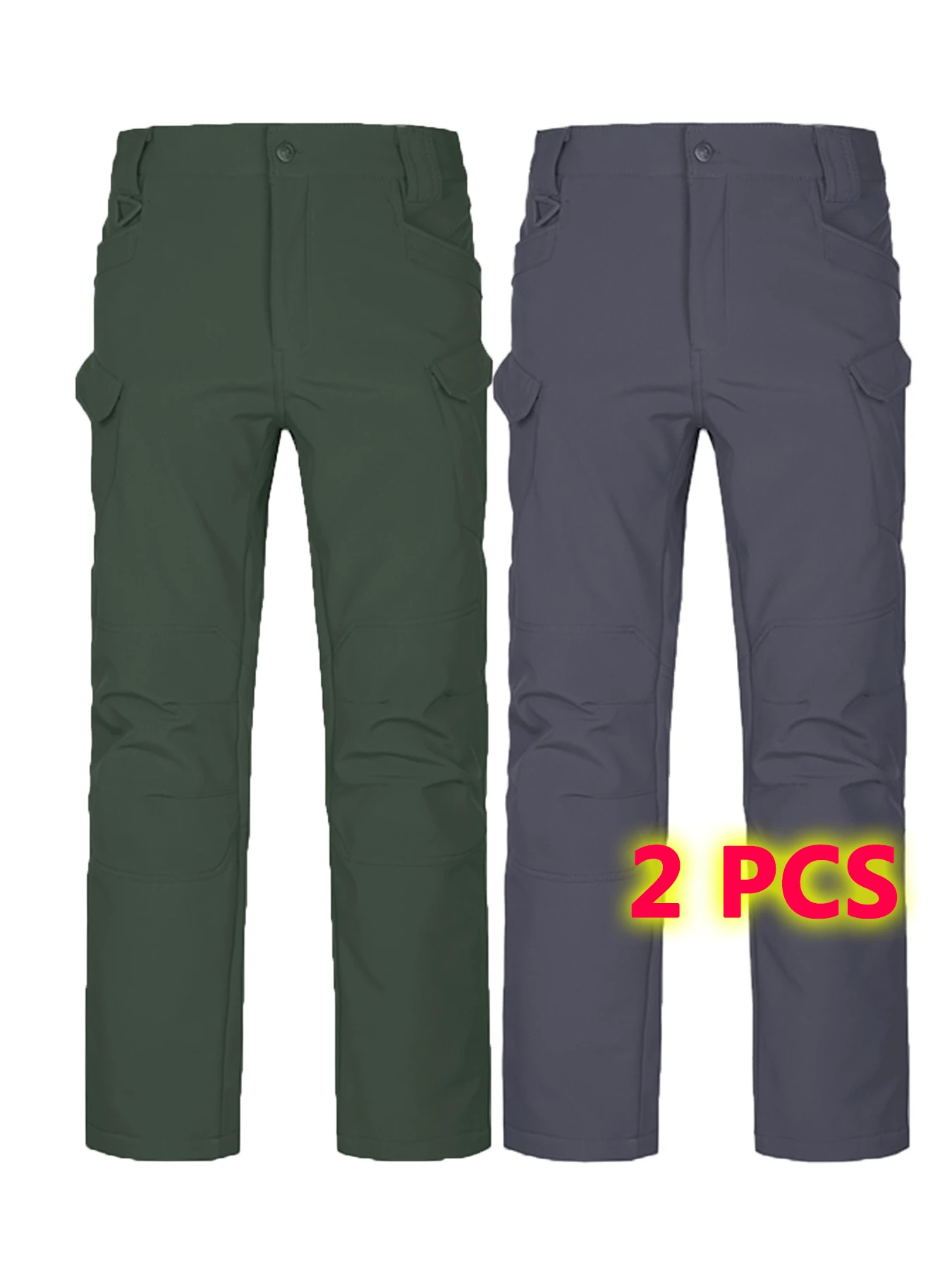 

Men'S Tactical Pants, Durable Multi-Pocket Cargo Pants for Outdoor Construction Work, Hiking And Trekking, Casual Tactical Pants