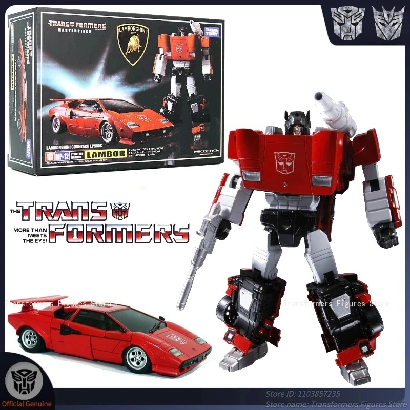 

In Stock Master Piece Transformers MP-12 Ko Sideswipe G1 Movie Figure Model Anime Action Deformation Robot Toys Festival Gifts