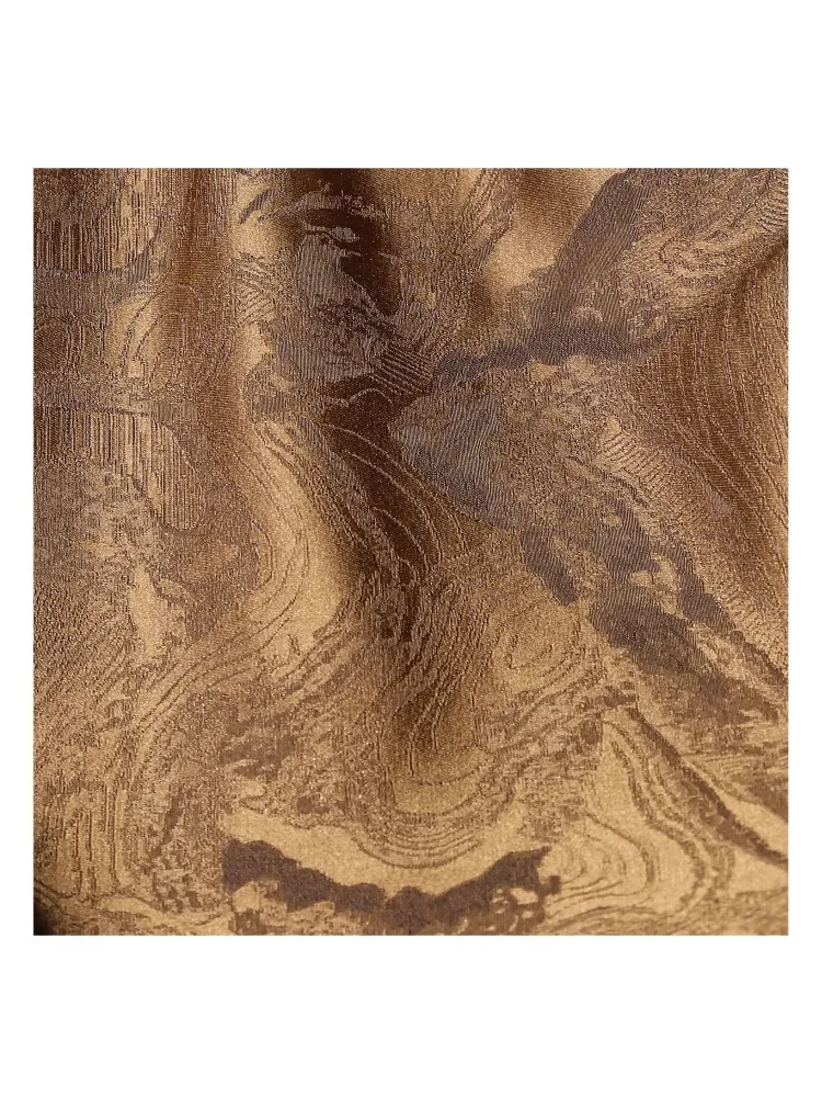 

Жаккардовая ткань Куртка с конским лицом Юбка Дизайнерская одежда Оптовая продажа Ткань на метр Материал «сделай сам» Швейная ткань для одежды