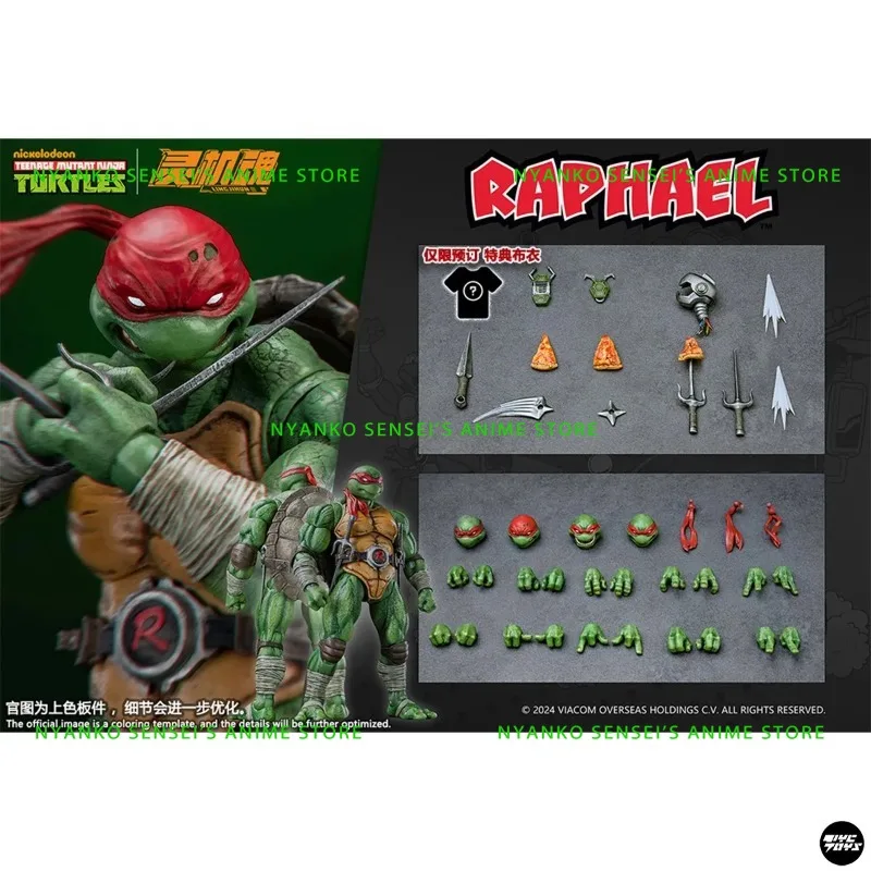En Existencia, Juguetes de Colección, Tortugas Ninja Mutantes Adolescentes, Leonardo, Raphael, Figura de Acción, Modelo de Anime, Juguetes de Moda, Coleccionables de Escritorio
