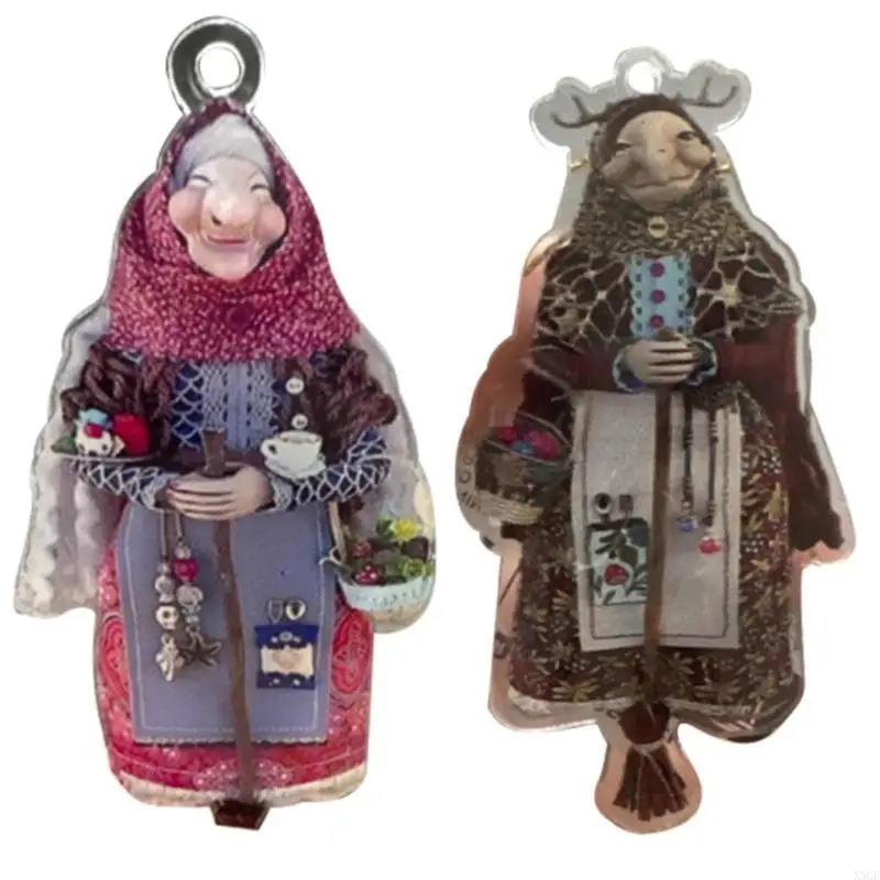 

Enchanting Good Luck Cooking Doll Handmade Kitchen Witch Doll Figure Cooking Dolls for Kitchen Hanging Decoration