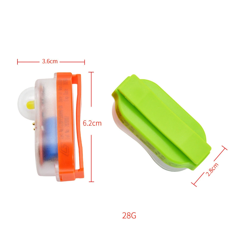 Lithium Battery Life Vest Light Life Saving Flashlight Signal Warning Light Life Jacket Accessories