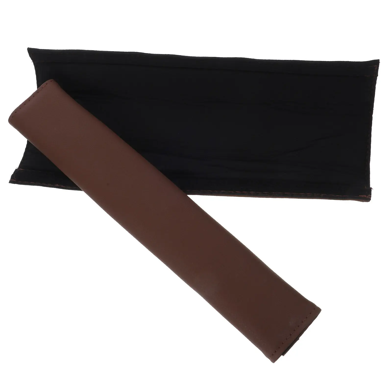 

2 шт. защитных накладок из полиуретана для ремней безопасности, дышащие, черные