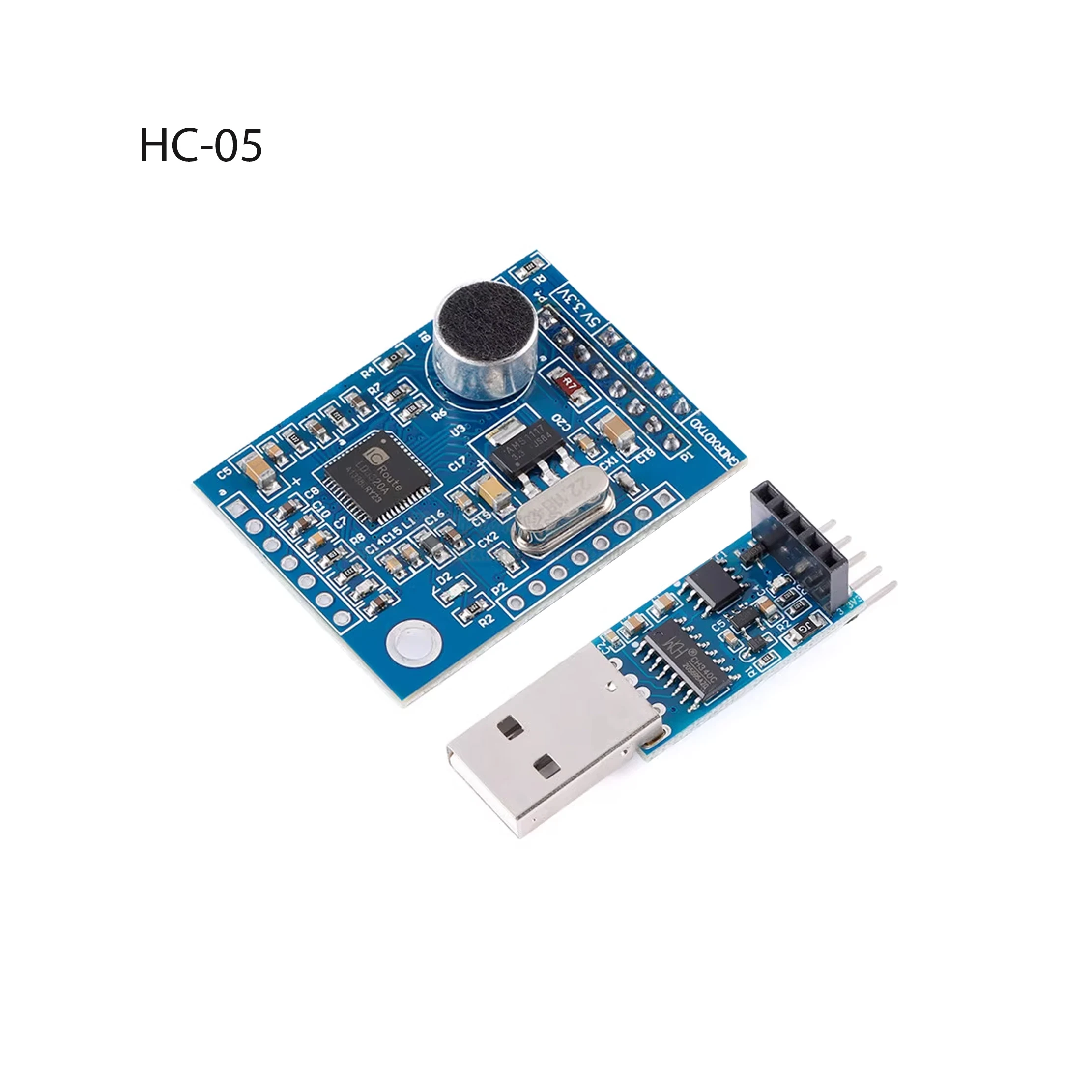 1pcs  LD3320 Speech Recognition Module Nonspecific Human Speech, Voice Control Module Development Board