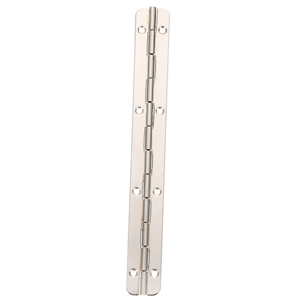 Cabinet Hinges 20X1.7X0.4cm/7.86X0.67X0.16in Accessories Iron Stainless Steel Wear-resistant For Various Doors
