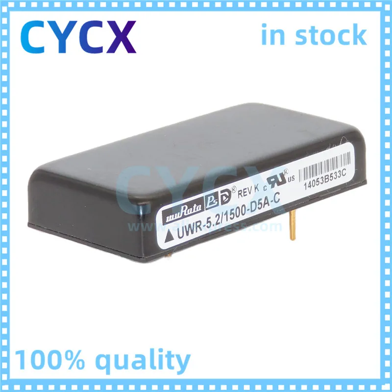 Módulo de alimentación UWE-5.2/1500-D5A-C, 100% nuevo, Stock Original