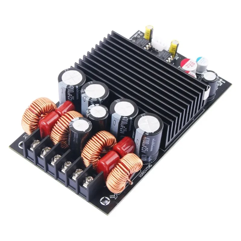 

High Power Stereo Amplifier Module TPA3255 300W×2 DC19-50V Audiophile Digital Audio Power Amplifier Board