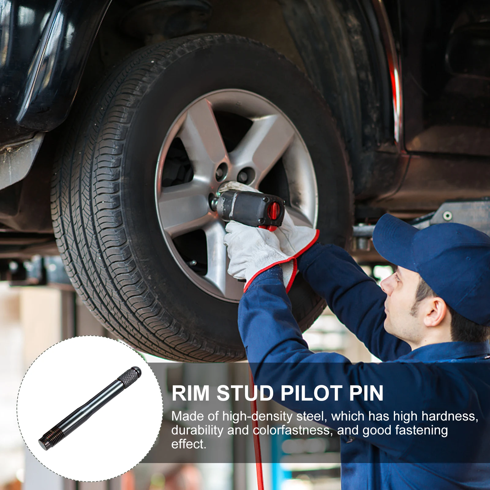 

Tire Positioning Pin Wheel Alignment Tools Stainless Steel Car Locating Pins Hanger Automotive Guide Pins Repair Tools Practical