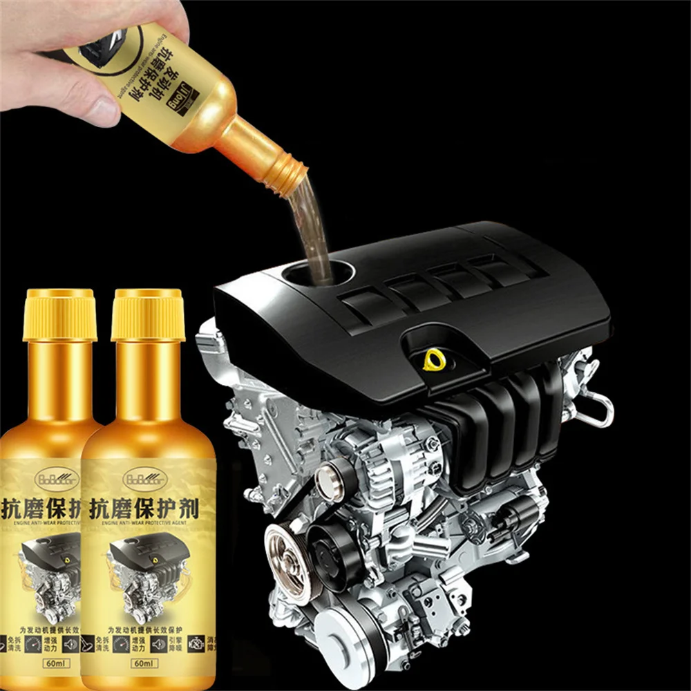 Automotive Engine Oil Additive Noise Reduction Engine Protection Agent Car Engine Oil Car Care Product For Engine Restoration