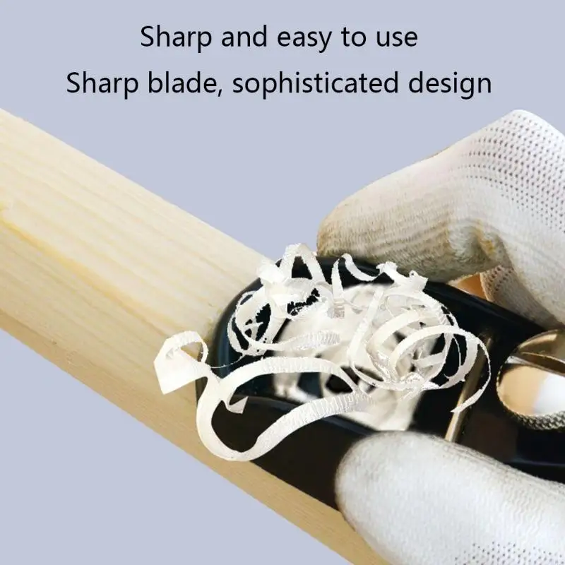 B0KC Hand Push Cast Iron Planer Cutter Diy Woodworking Hand Tools Handplanners Handplanners