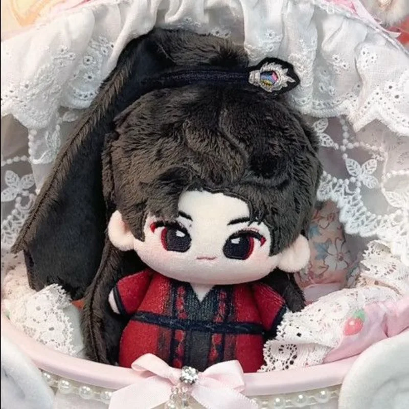 2026 New  TV Drama LOVE IN THE CLOUDS Hou Minghao Ji Bozai Cosplay 10cm Cotton Doll Celebrity Peripheral Plush Doll Pendant Gift view 4