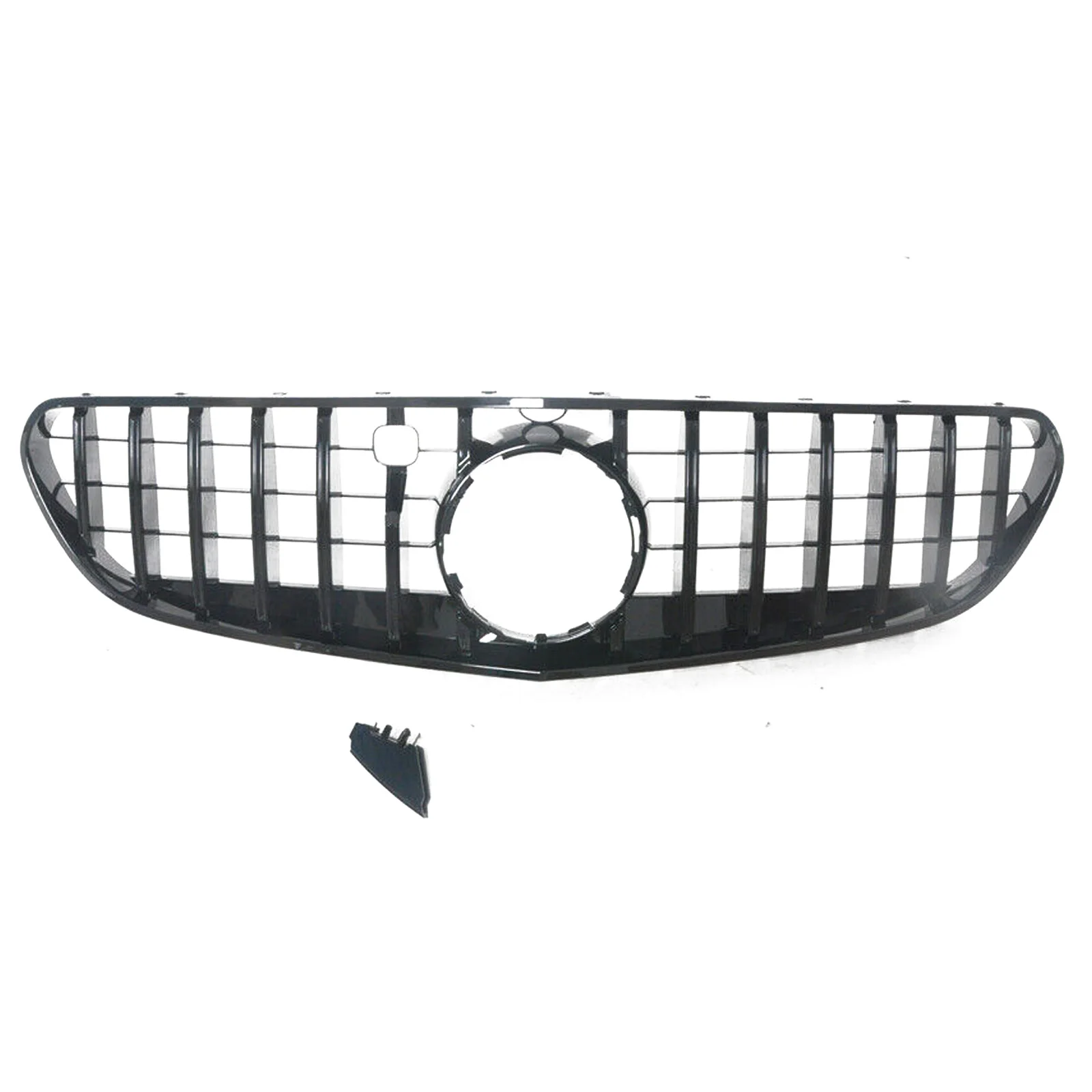 Voor Mercedes Benz C217 W217 S Klasse Coupe 2-Deur 2018-2021 S400 S450 S500 S550 S560 Grille grill GT Bovenste Bumper Hood Mesh
