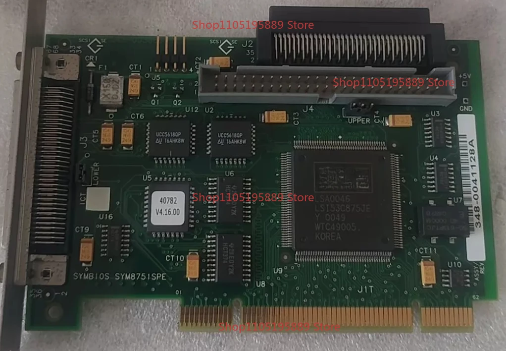

For LSI LOGIC 53C875 PCI SCSI Card 50 + 68 Pins, Interface