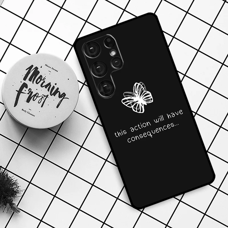 Life Is Strange Case For Samsung Galaxy S23 S20 FE S21 S22 Ultra Note 20 S8 S9 S10 Note 10 Plus Phone Coque