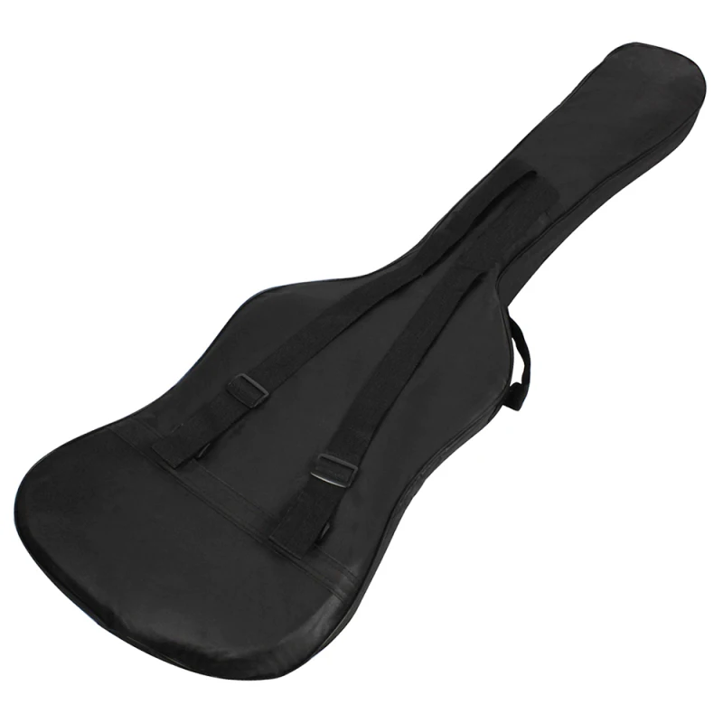Electric Bass Guitar Bag Backpack 20mm Padded for Electric Bass and Guitar Black Suitable For Electric Bass / Electric Guitar