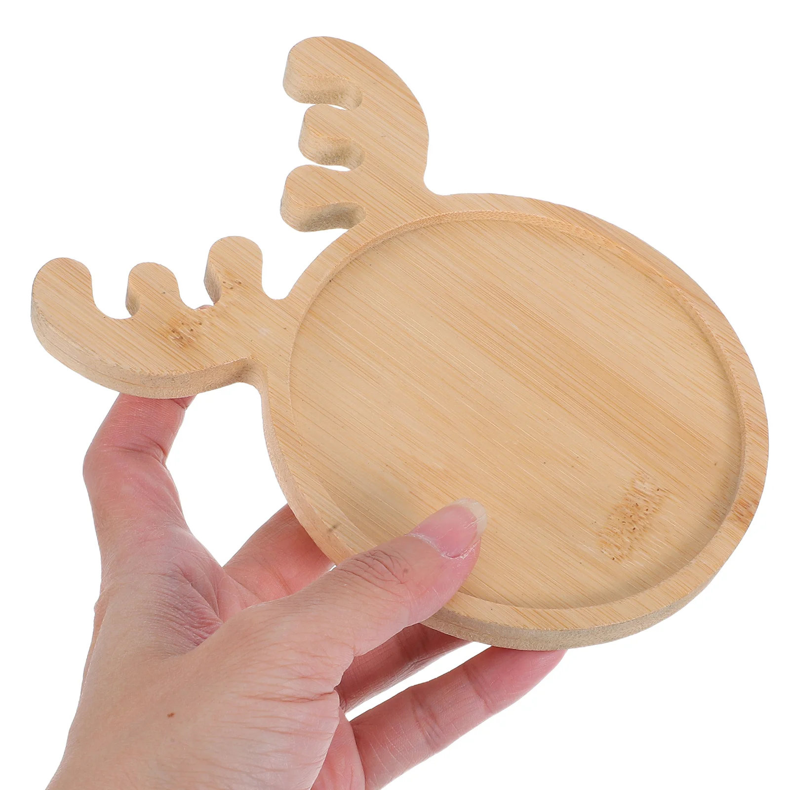 

Mosaic Bases Bamboo Blank Coasters Tray Recessed DIY Craft Base Plant Saucers Drink Mats Rustic Bamboo Planter Coasters Glass