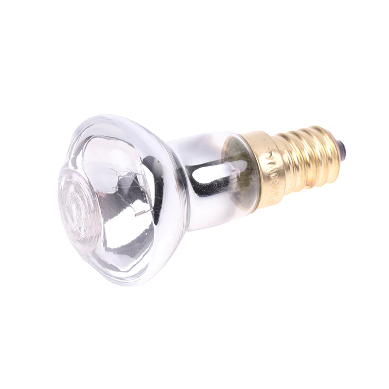 1pc Replacement Lava Lamp E14 R39 30W 230V Spotlight Screw In Light Bulb