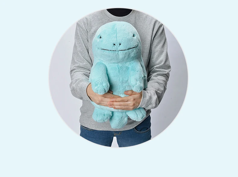 37cm Pokemon Snorlax Mew Substitute Quagsire Soft Hug Series Pokémon Pillow Stuffed Plush Doll Toy Ditto  Pet Elves Gift