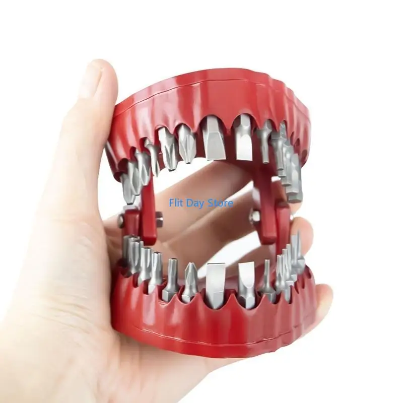 F92C Denture Drill Bit Stand Toothed Bit Bit Rack Jaw Rack Tool Bit Bit Bit Rack