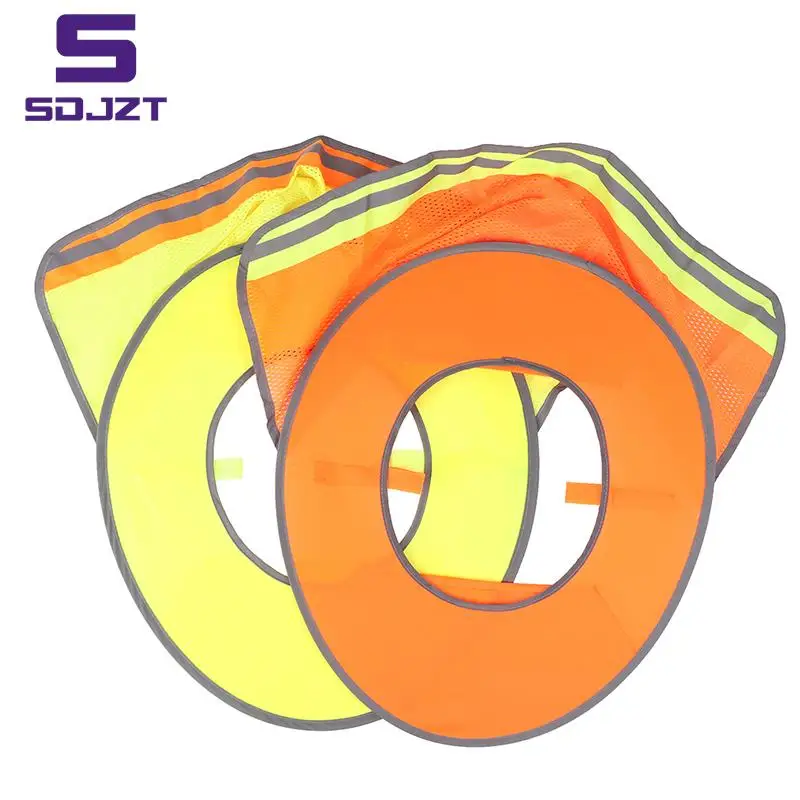 Summer Sun Shade Safety Hard Hat Neck Shield Helmets Reflective Hat Brim Reflective Cap Cover for Construction Workers