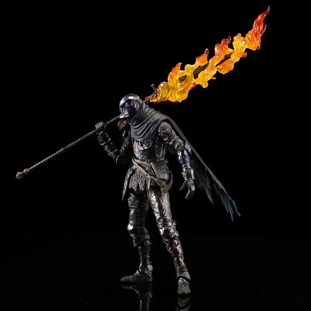 In Stock Bandai S.H.Figuarts Series The Elden Ring Knights of The Round Table Crazy Fire Vic Anime Action Figures Model Toy Gift