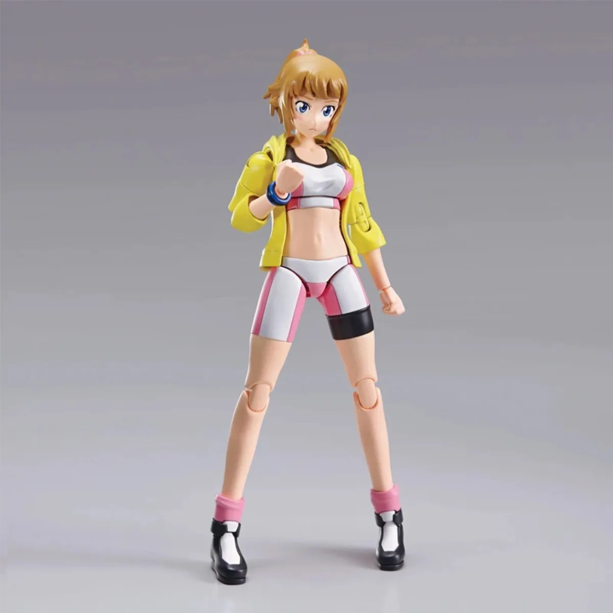 ฟิกเกอร์แท้จาก Bandai ของแท้พร้อมส่ง รุ่น Figure-rise Standard ฟูมินะ โฮชิโนะ กันดั้ม ของสะสมอนิเมะ ฟิกเกอร์แอคชั่น โมเดล ของเล่น ของขวัญ