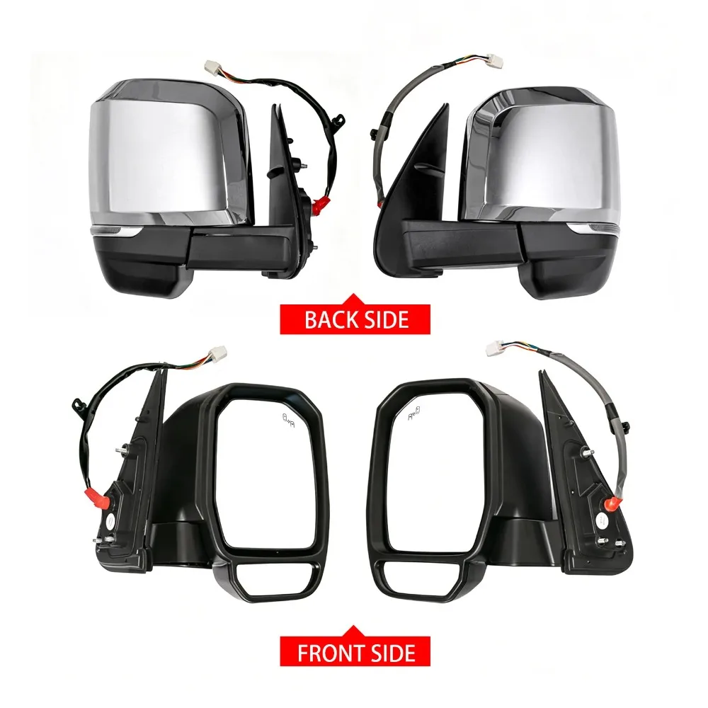 For Toyota Land Cruiser FJ 2026 Modified Rearview Mirror Assembly Upgrade Electric Rear View Mirror Reverse Mirror Accessories detail image 5