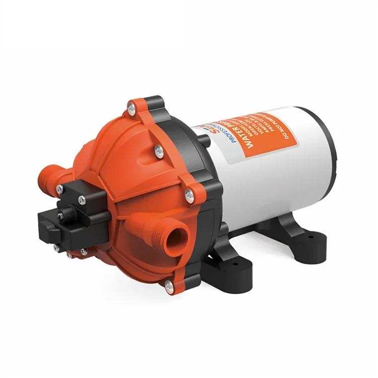 

Автоматический мембранный насос для спроса, серия 51, 12/24 В постоянного тока, 20 л/мин, 5,5 галлонов в минуту, 60 фунтов на квадратный дюйм, самовсасывающий водяной насос для автодома