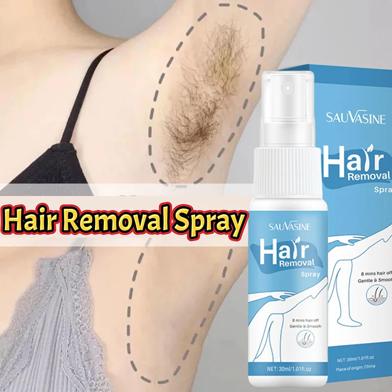 

Powerful Hair Removal Spray Woman Body Leg Privates Facial Hair Remover Men Hair Growth Inhibitors Mild Hair Removal Painless