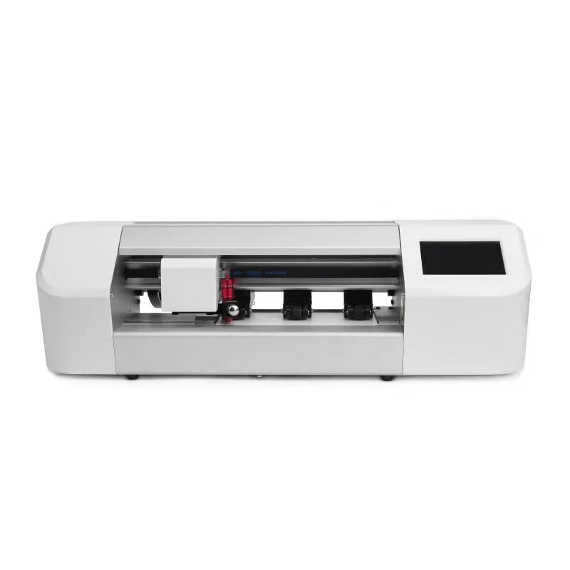 Phone shell printing fiber  marking machine  marking cutting machine for removing mobile phone screen