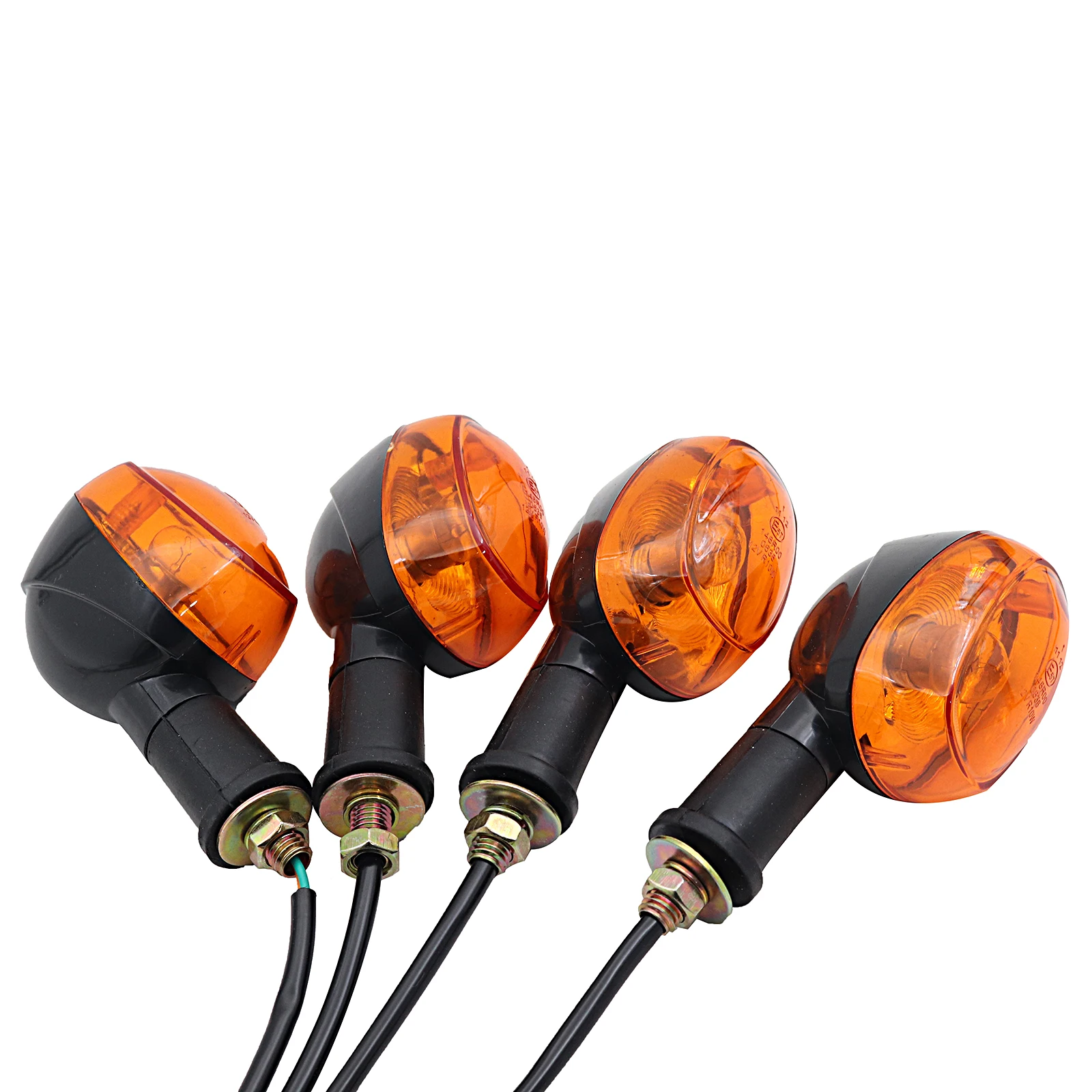 دراجة نارية ATV الأمامي والخلفي 4 قطعة بدوره أضواء تحذير الإشارة لهوندا Z50 Z50A Z50J Z50R درب صغير دراجة قرد العالمي