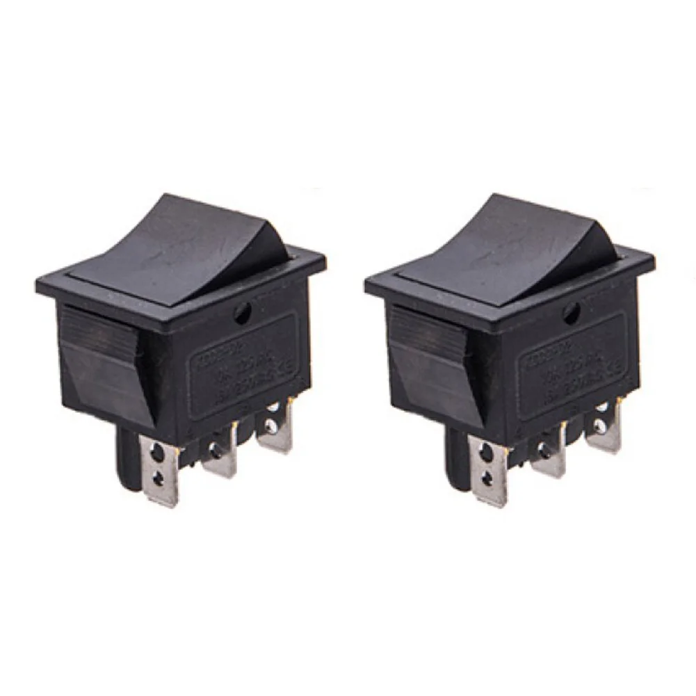 2 Pack 624V Automatic Reset Throttle Switch for 6/24V Children's Electric Vehicles Compatible with Ride On Toy Replacements