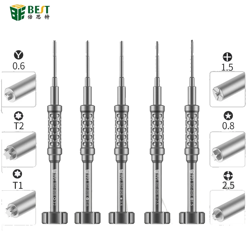 3D Screwdriver Professional Repair Tool Kit With Magnetic Bit For Electronic Phone Watch Eyeglass
