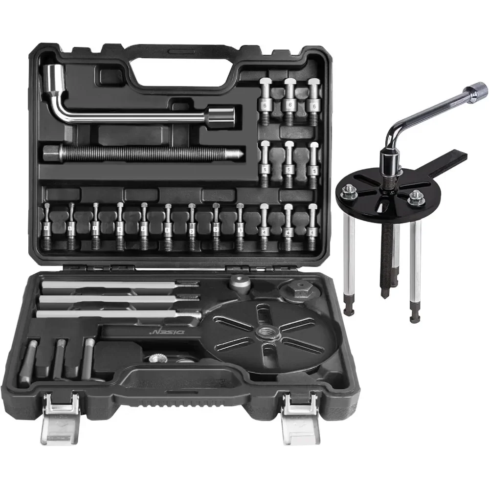 Bearing Set, 35-in-1 Blind Kit, Removal Tool for Ball Bearings with Wrench