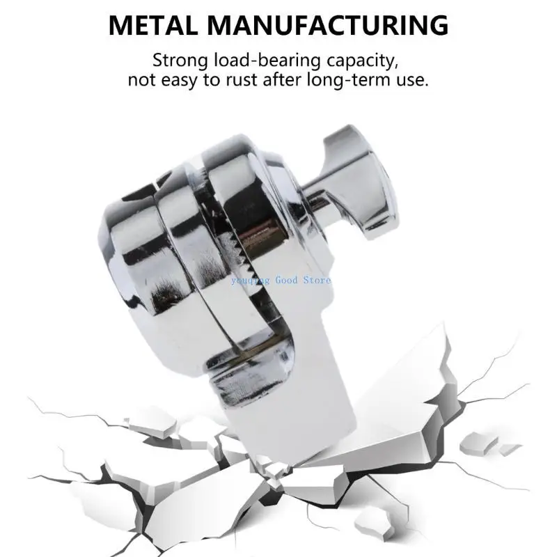 

N58B Drum Rack Joining Item Metal Construction Drum Hook Connector Metal Texture Suitable for Various Hanging Requirement